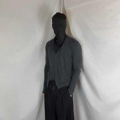 Ann Demeulemeester Distorted Cardigan - SS17