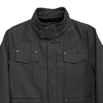 Givenchy Cargo Stud Flight Wool Jacket - AW13