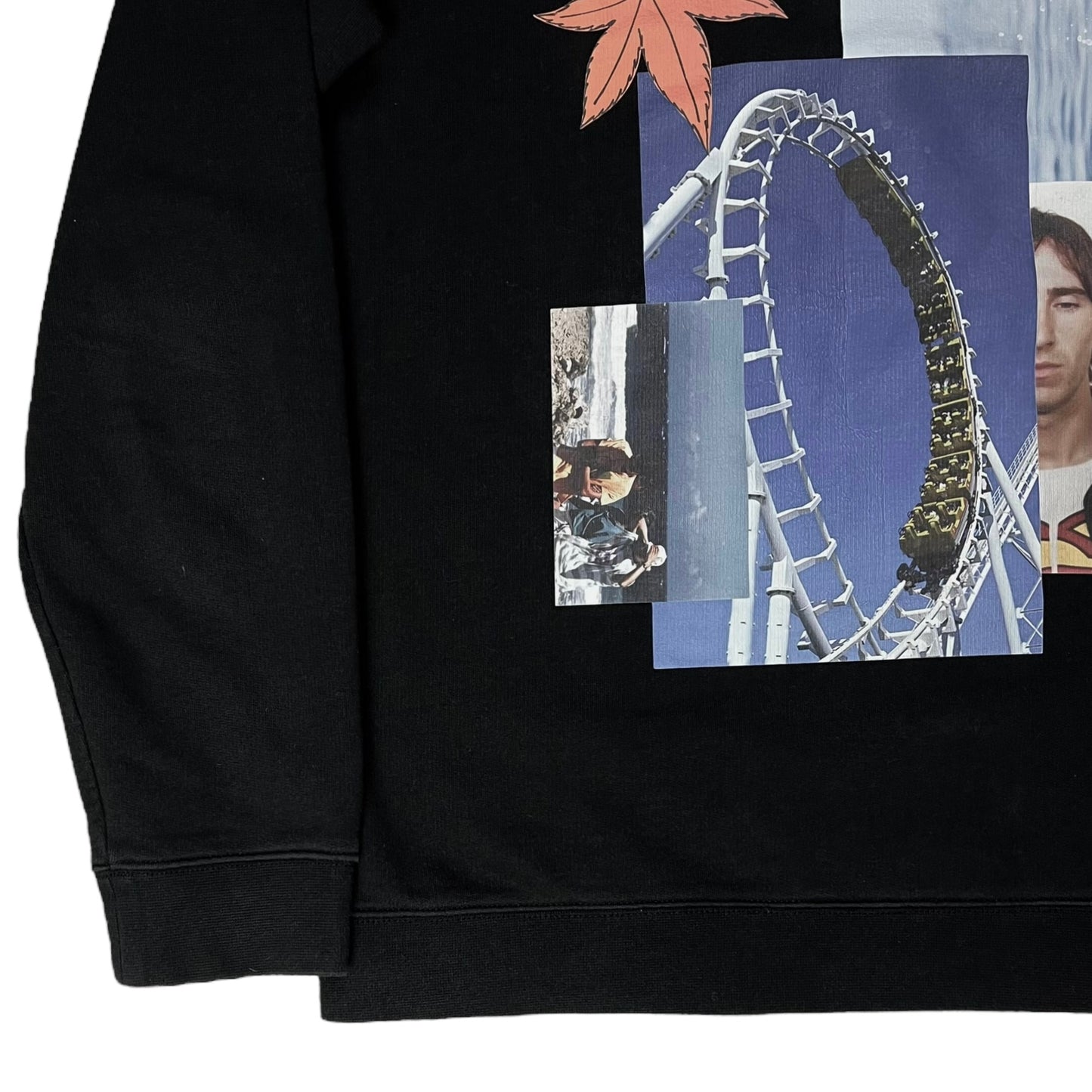 Raf Simons Rollercoaster Sweater - SS15