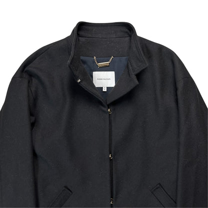 Pierre Balmain Stealth Hook Wool Jacket - AW12