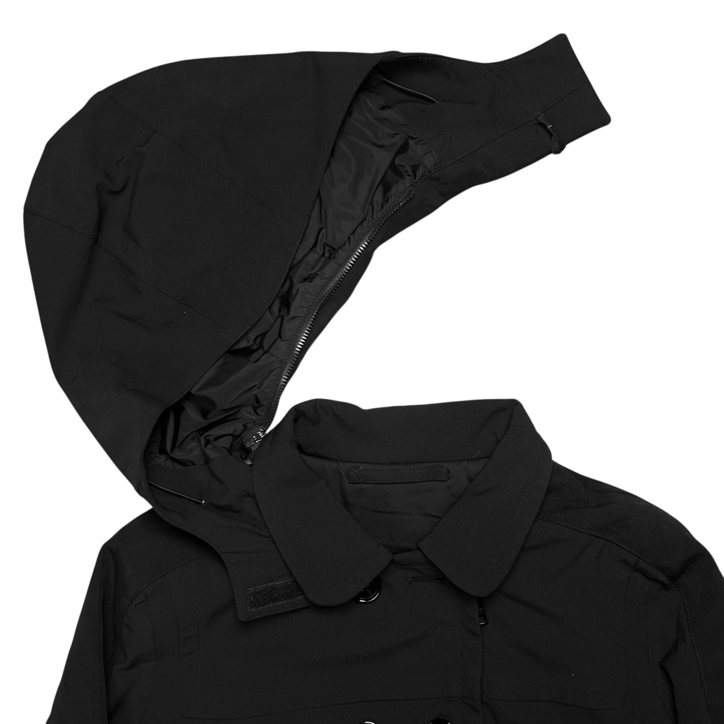 Prada Cropped Hooded Ski Jacket - AW10
