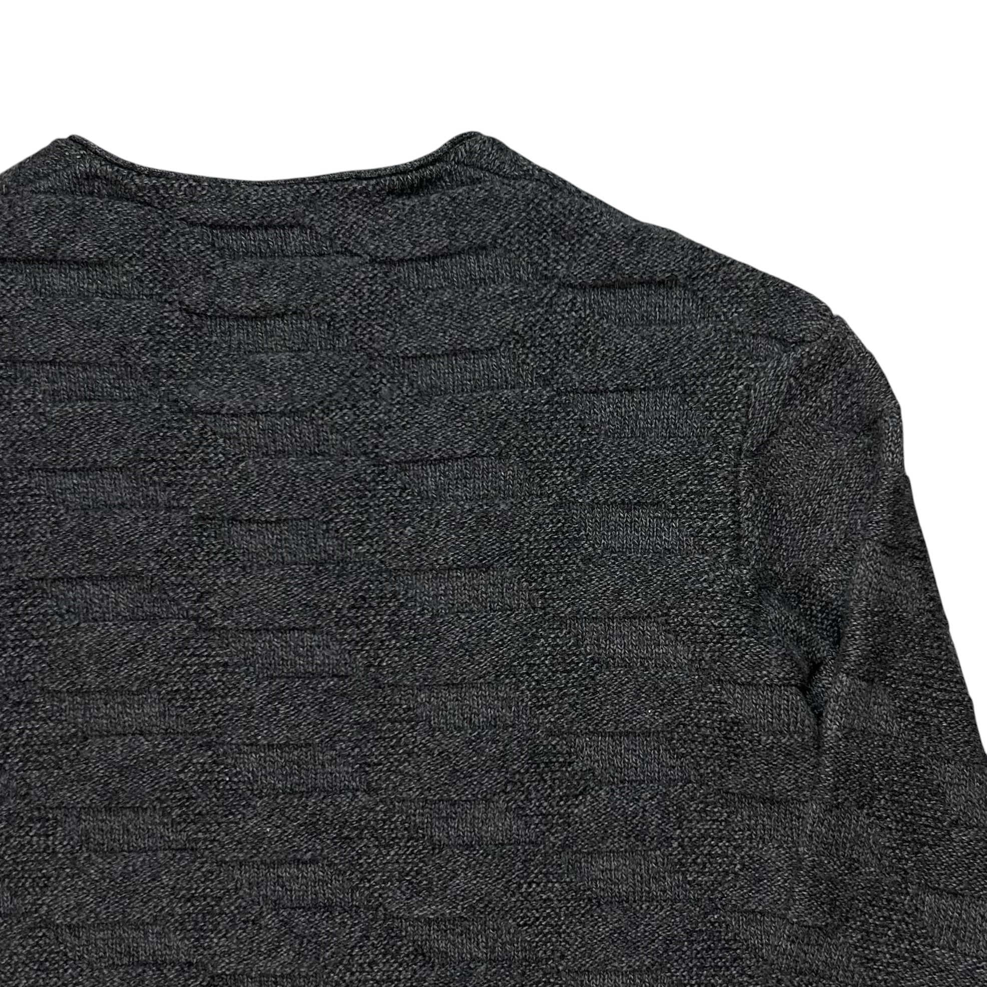 RAF by Raf Simons Bubble Knit Sweater - AW09 – Vertical Rags