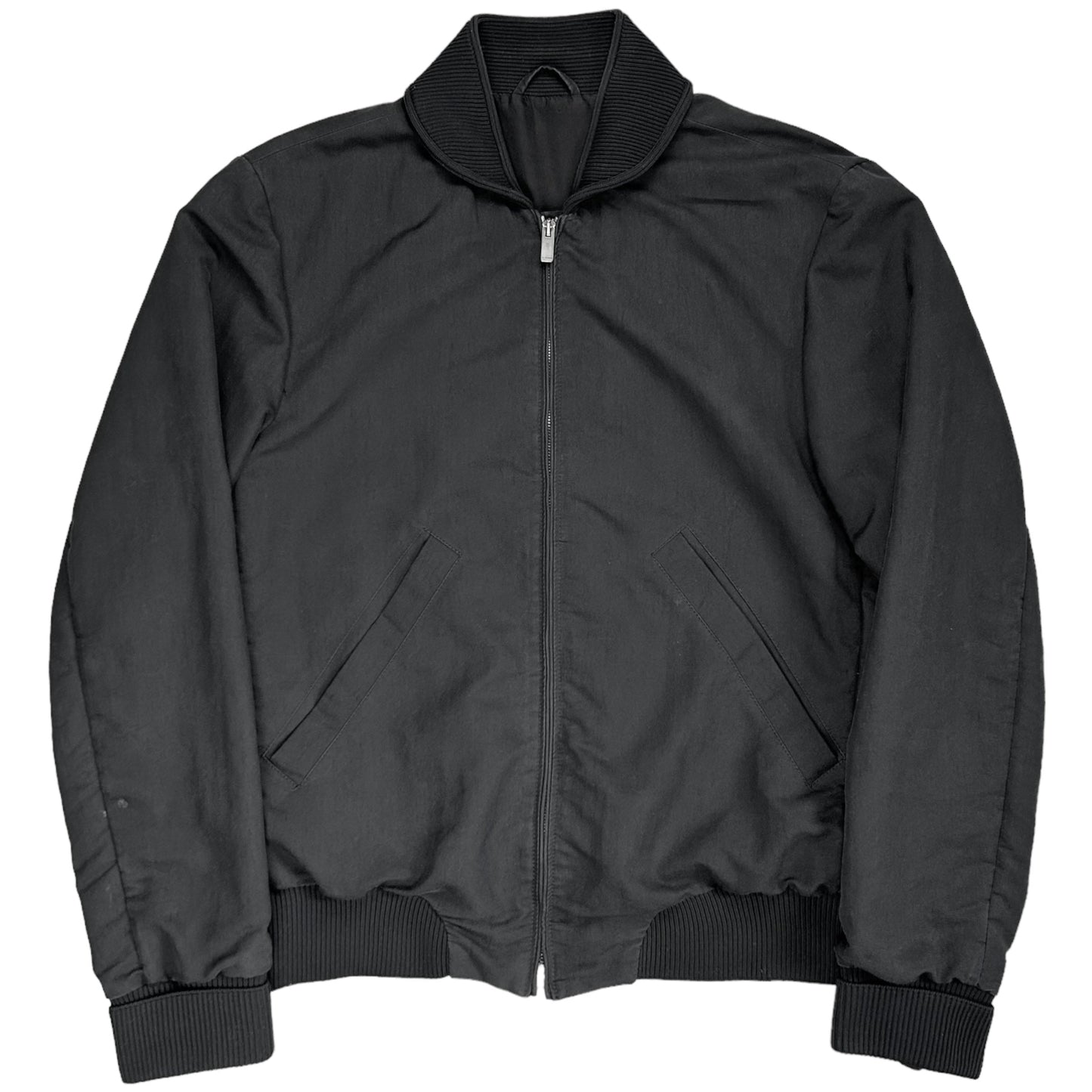 Jil Sander Twisted Collar Bomber Jacket - SS12