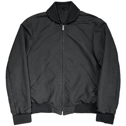 Jil Sander Twisted Collar Bomber Jacket - SS12