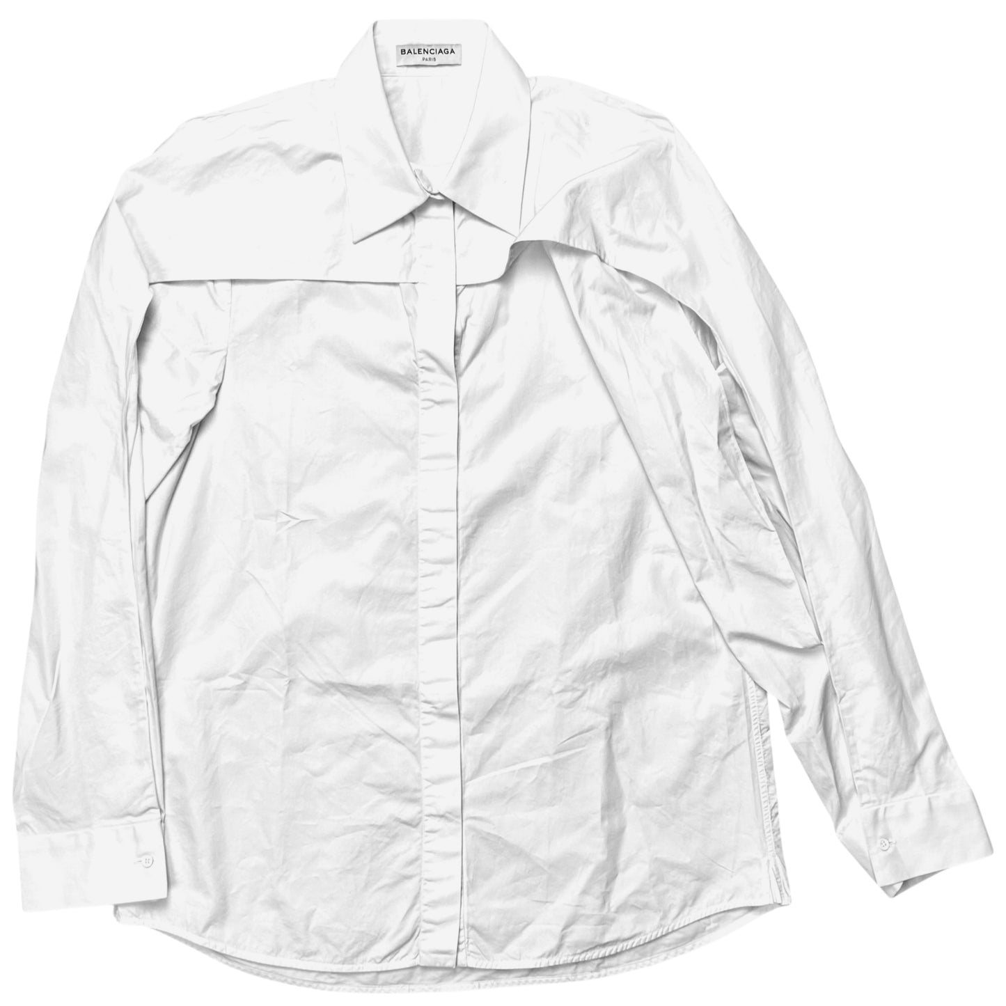 Balenciaga Shoulder Layered Shirt - AW13