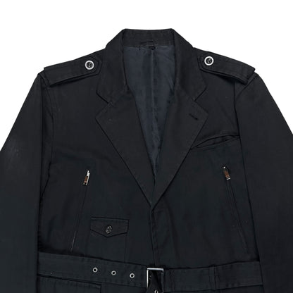 Gucci by Frida Giannini Belted Military Jacket - SS07