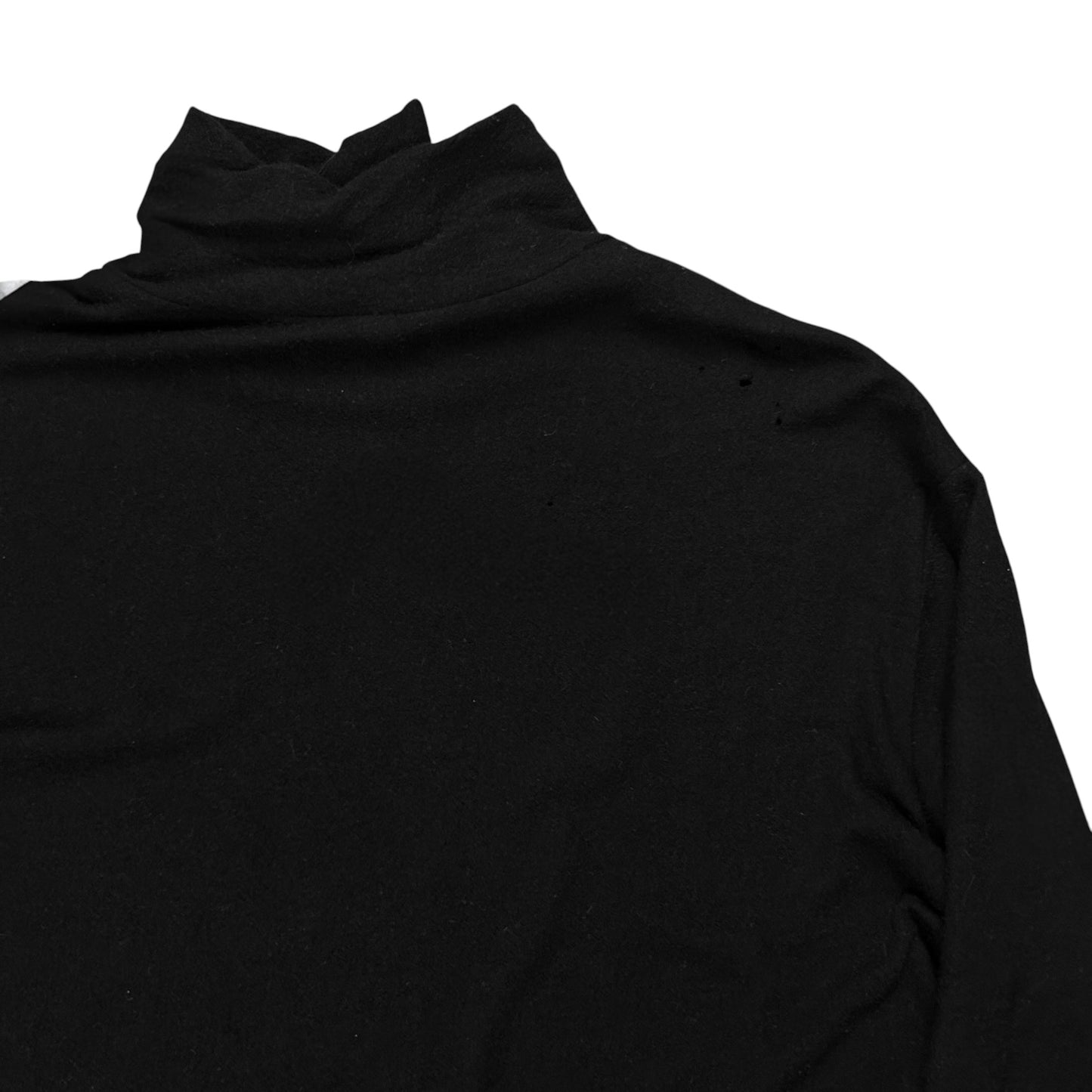 Yohji Yamamoto Pour Homme Distorted Neck Sweater - AW24