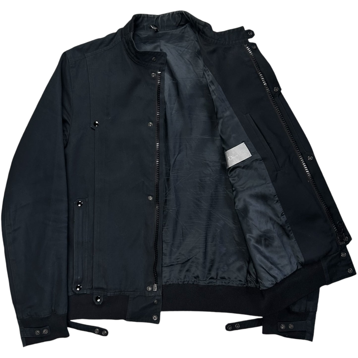 Dior Homme Press Stud Bomber Jacket - SS09