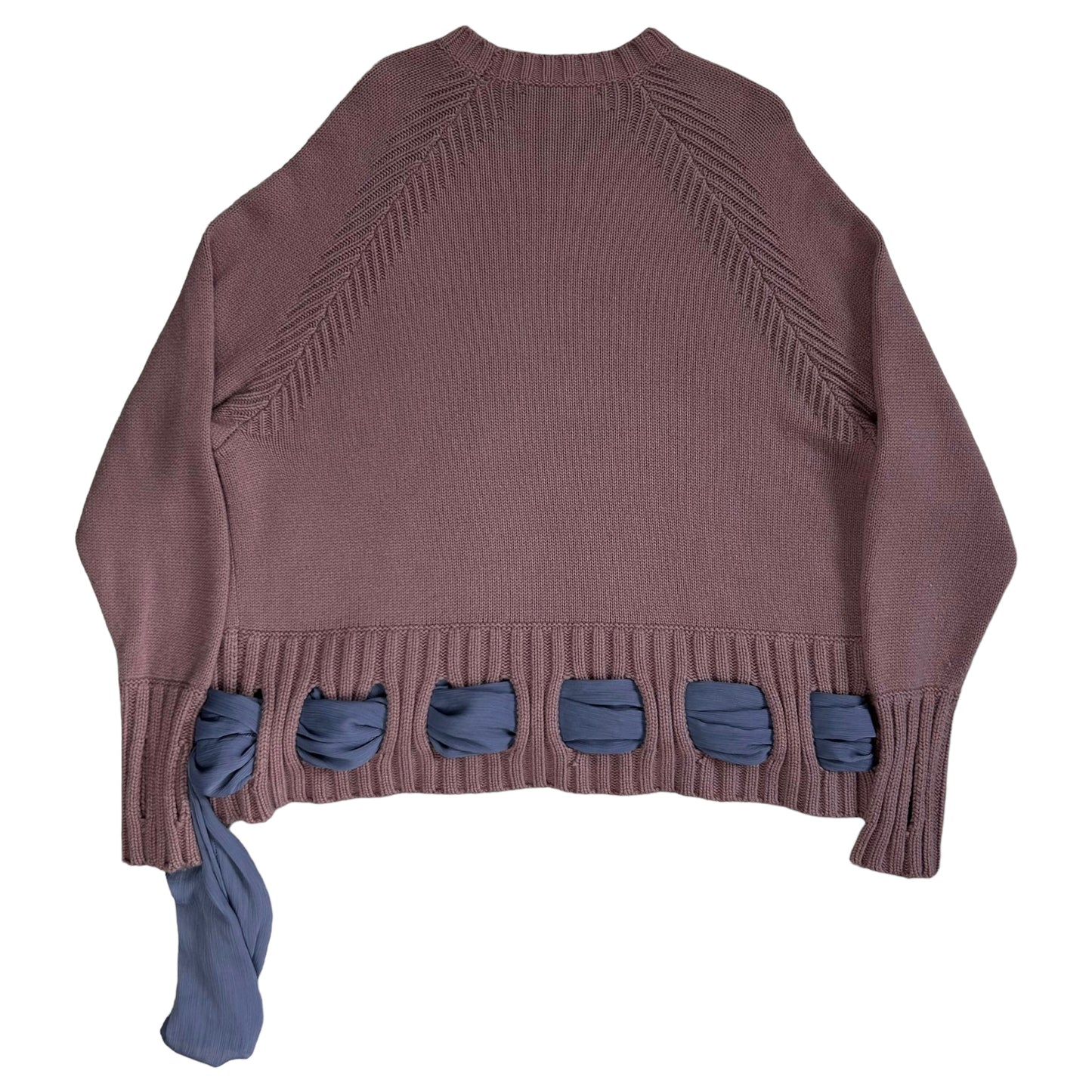 J.W. Anderson Intertwined Scarf Knit Sweater