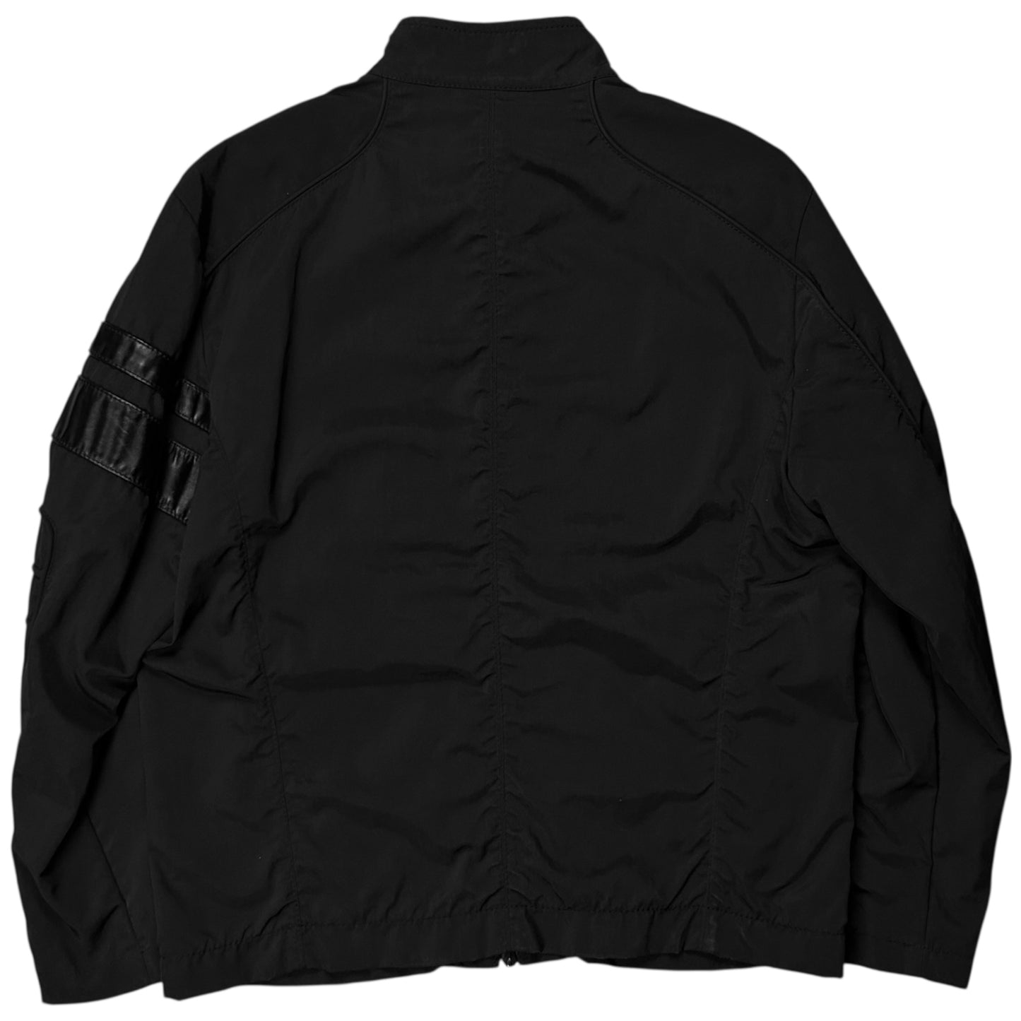 Dirk Bikkembergs Hook Collar Racing Jacket