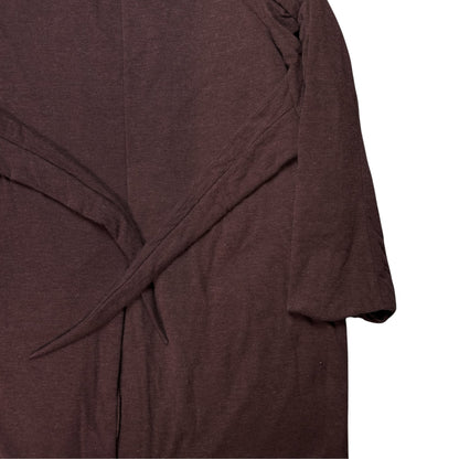 Rick Owens Belt Wrap Sisyphus Blood Coat - AW18
