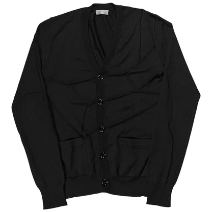 Dior Homme Pleated Pintuck Cardigan - SS09