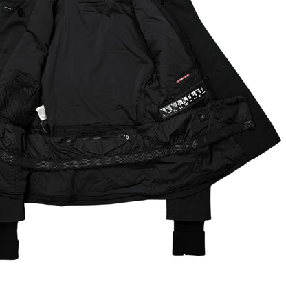 Prada Cropped Hooded Ski Jacket - AW10