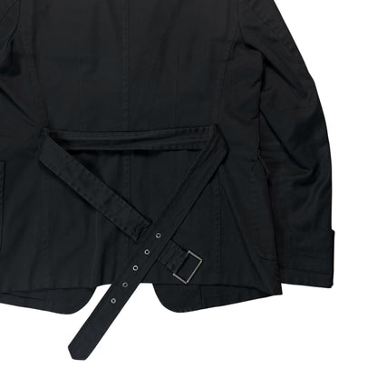 Gucci by Frida Giannini Belted Military Jacket - SS07