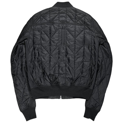 Rick Owens Quilted Performa Bomber Jacket - AW20