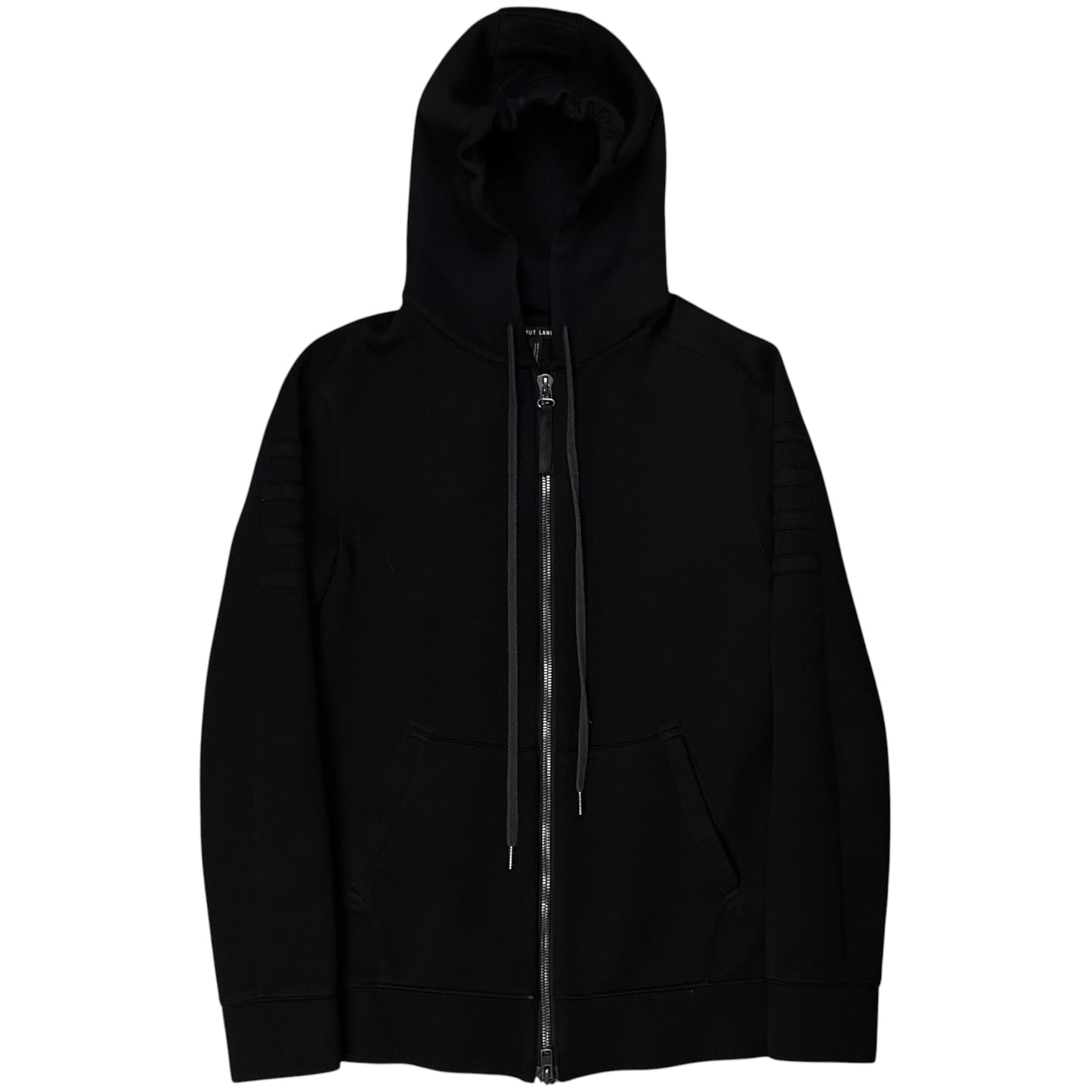 Helmut Lang Sponge Fleece Zip Hoodie - SS17