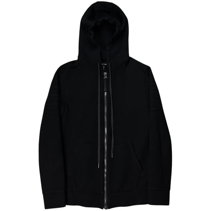 Helmut Lang Sponge Fleece Zip Hoodie - SS17
