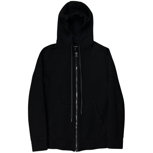 Helmut Lang Sponge Fleece Zip Hoodie - SS17