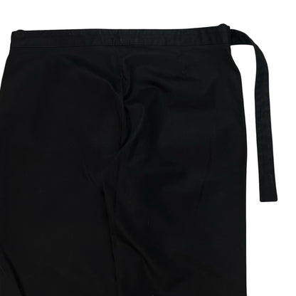 Gucci by Tom Ford Flared D-Buckle Belt Pants - AW03