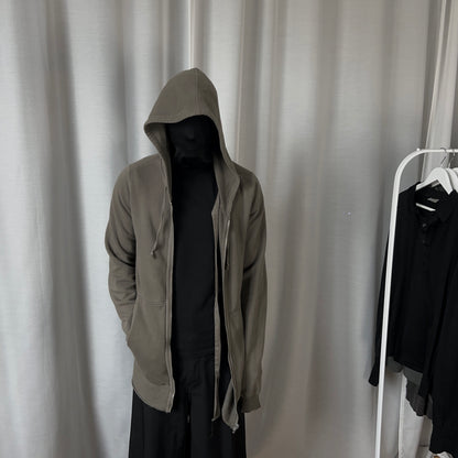 Rick Owens DRKSHDW Olmar and Mirta Zip Hoodie