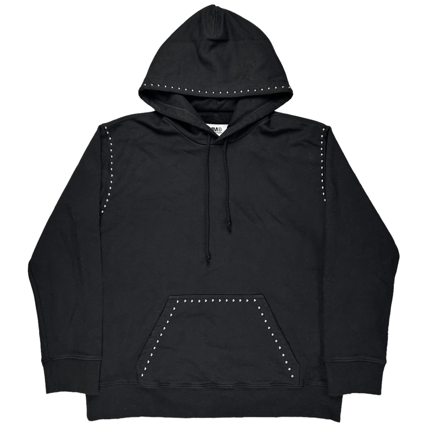 MM6 Maison Margiela Studded Hoodie - AW22