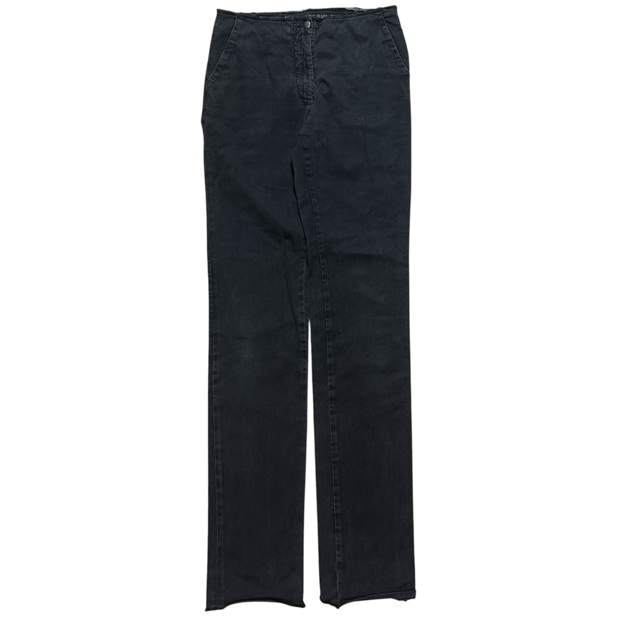 Maison Martin Margiela Cut Off Waist Work Pants - AW03