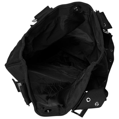 Jil Sander Dual Belted Eyelet Shopper Bag