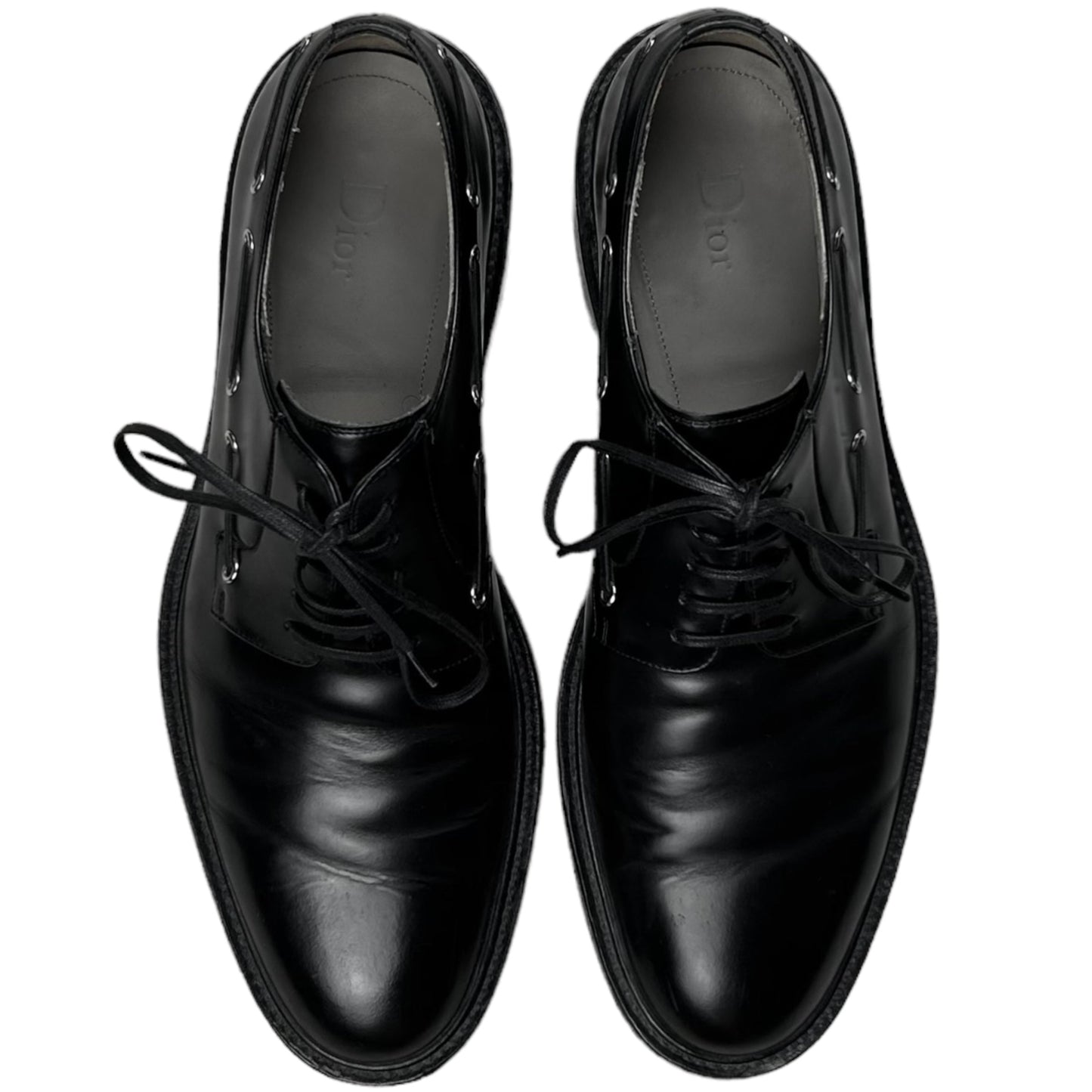 Dior Homme Back Lace Derbies - SS15