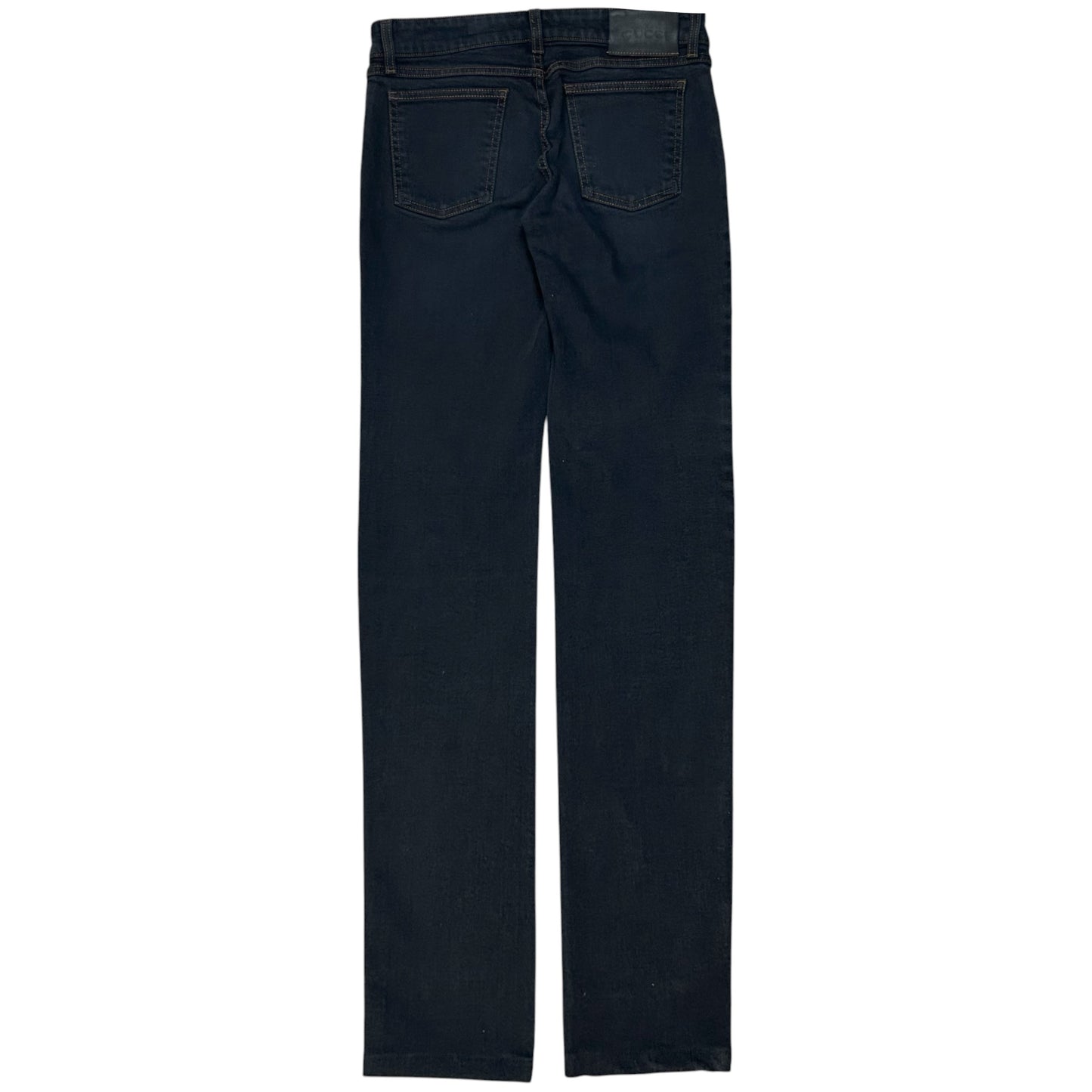 Gucci by Frida Giannini Chain Ball Skinny Jeans - AW08