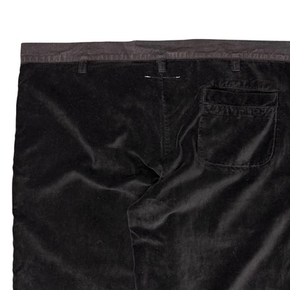 Maison Martin Margiela Velour Work Pants