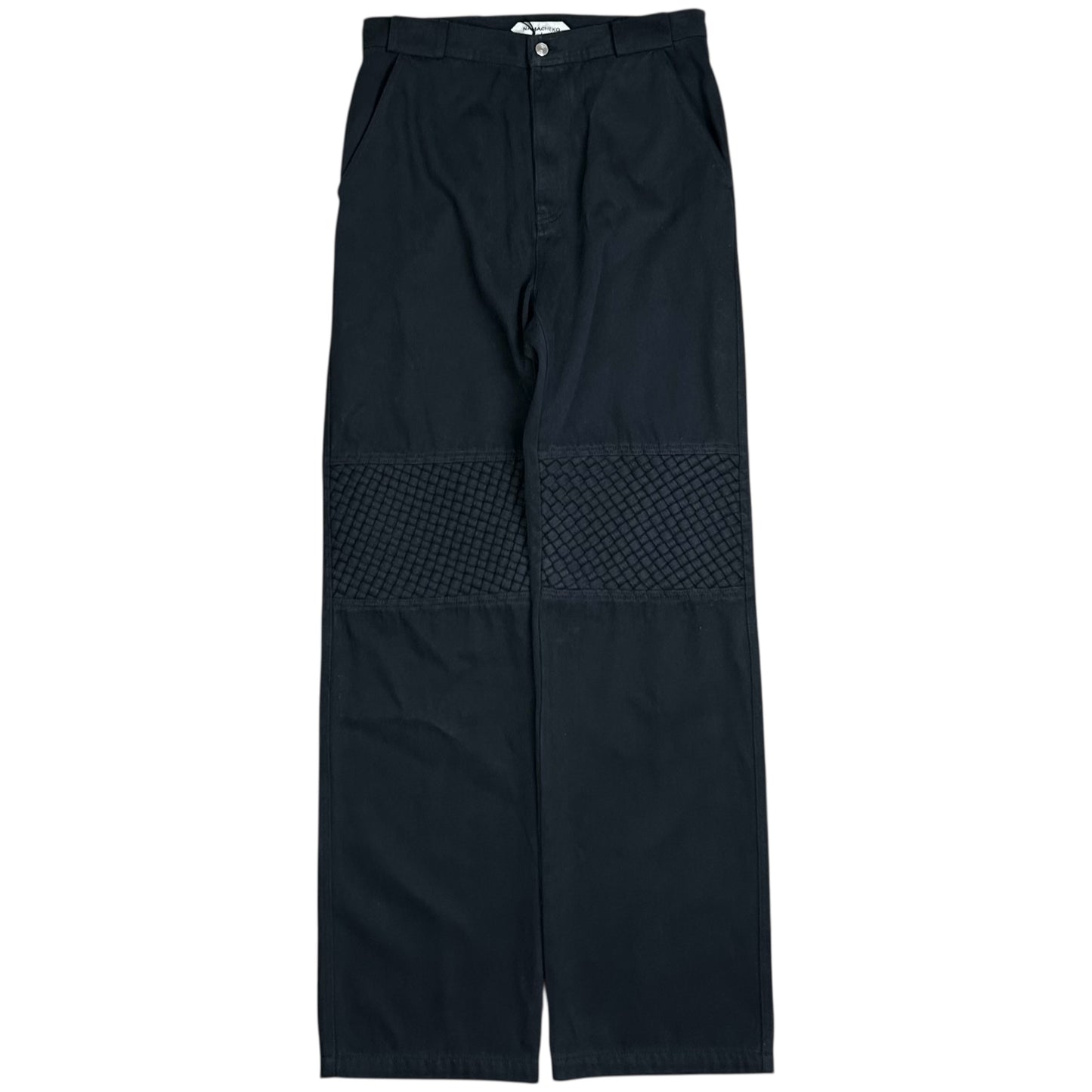 Namacheko Braided Adonis Denim Pants - AW24