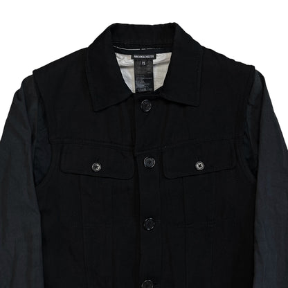 Ann Demeulemeester Transformable Trucker Jacket - SS16