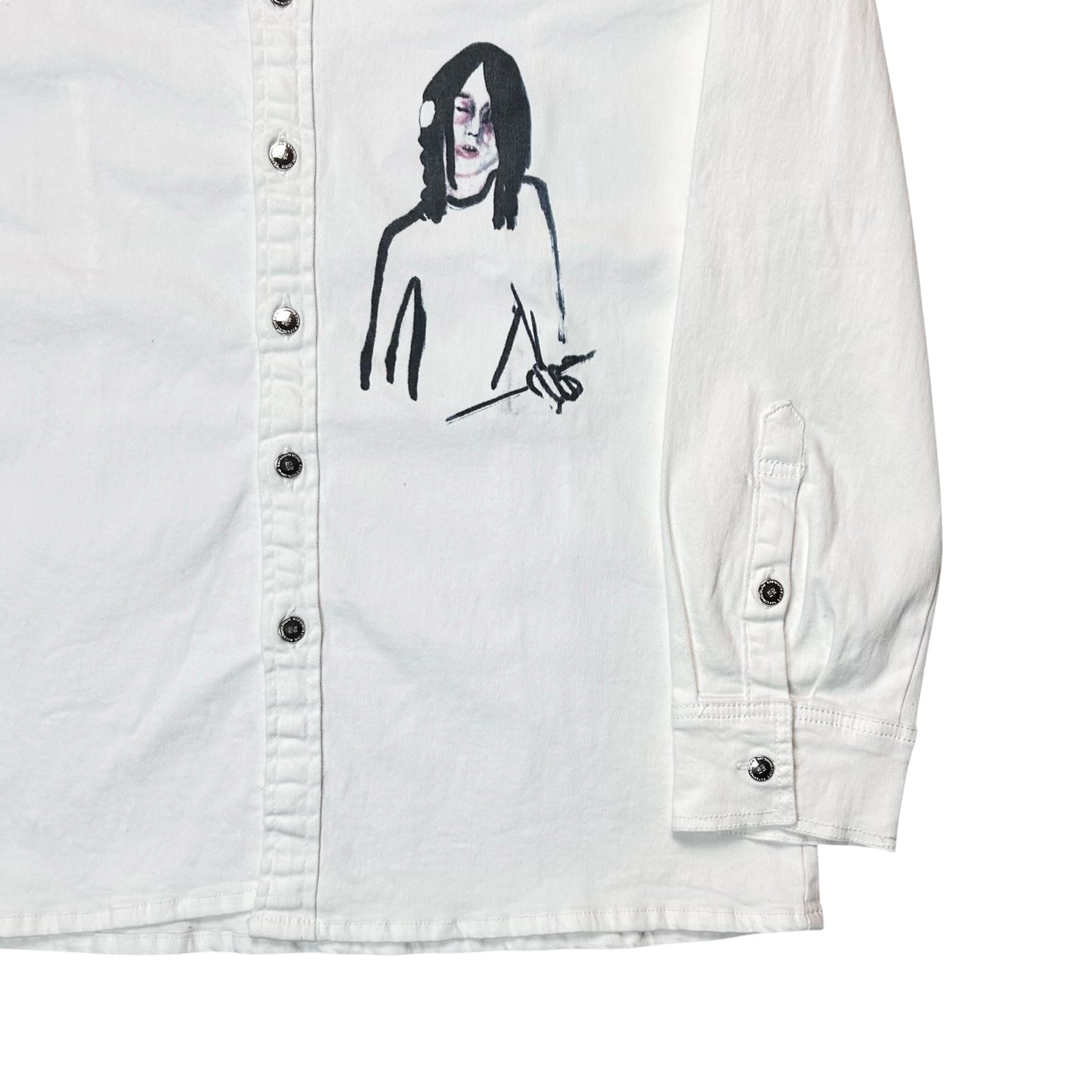 Raf Simons Guitar Boy RS Patch Denim Shirt - AW15