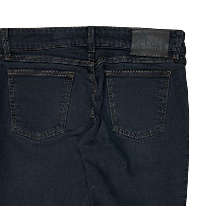 Gucci by Frida Giannini Chain Ball Skinny Jeans - AW08