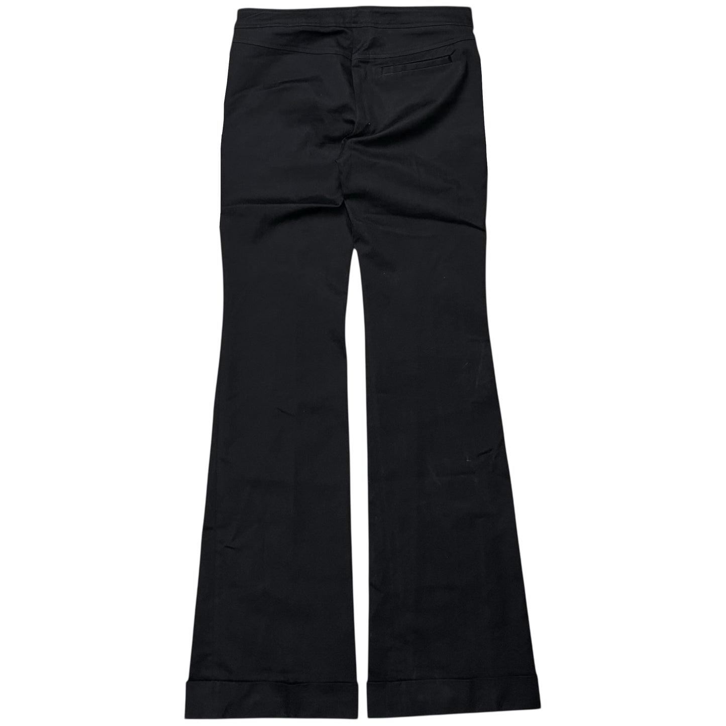 Balenciaga Flared Waist Strap Trousers - AW08