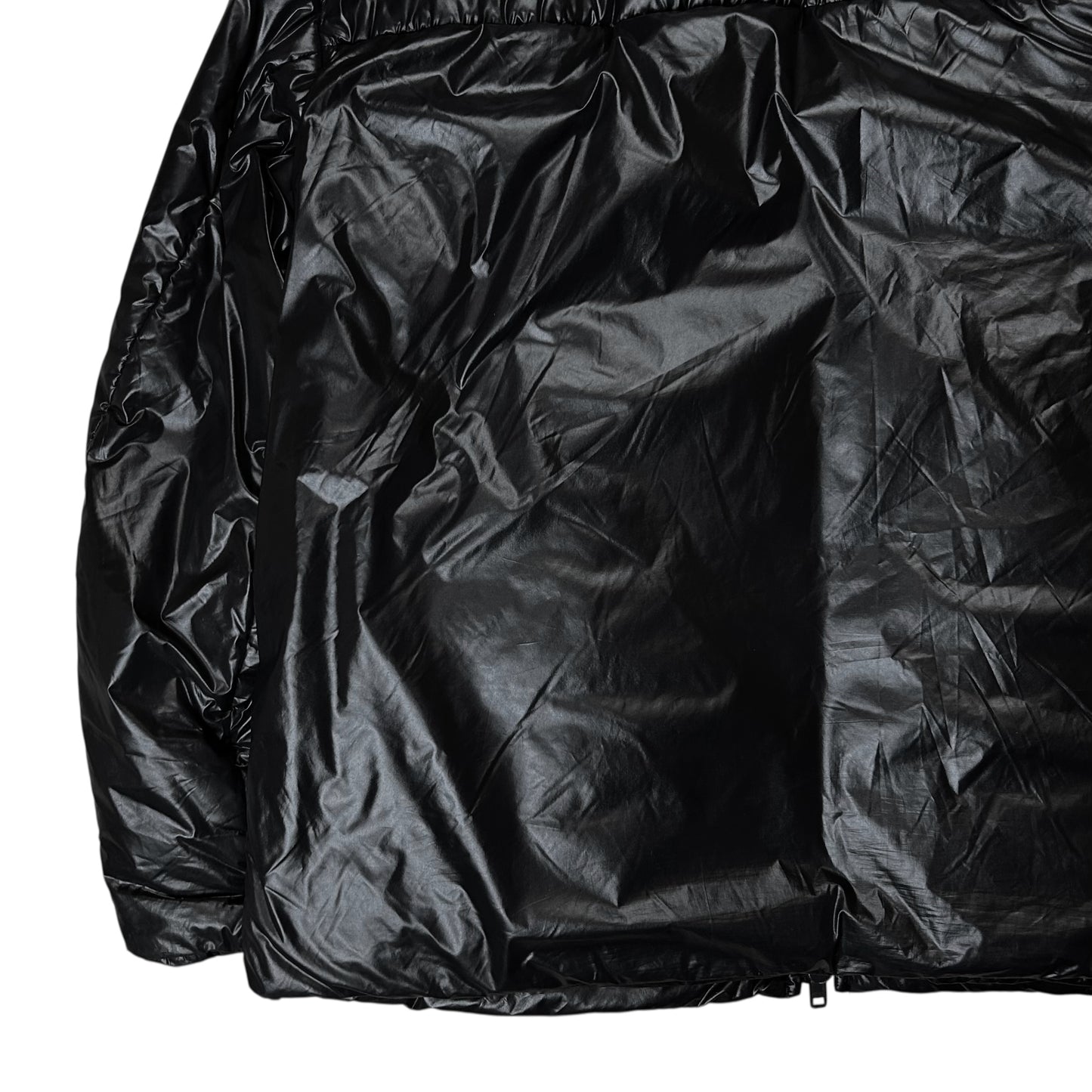 Dries Van Noten Padded Glossy Bomber Jacket - AW21