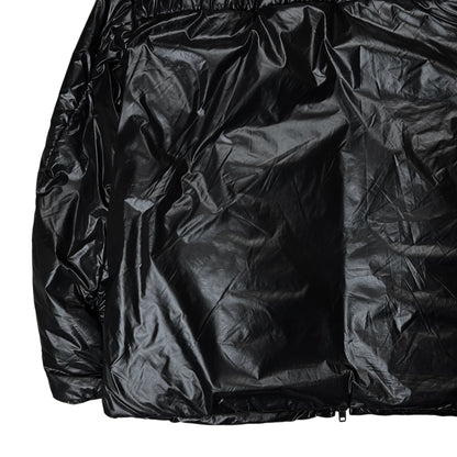 Dries Van Noten Padded Glossy Bomber Jacket - AW21