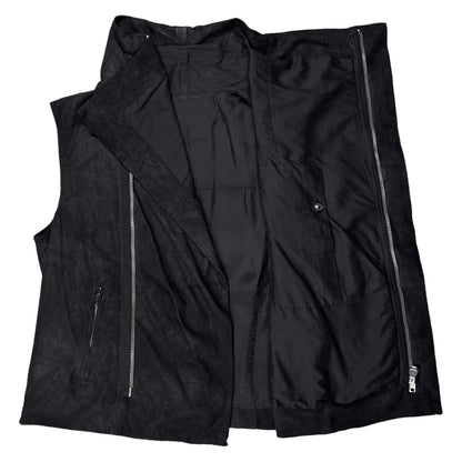 Rick Owens Naska Blistered Lamb Leather Vest - SS12