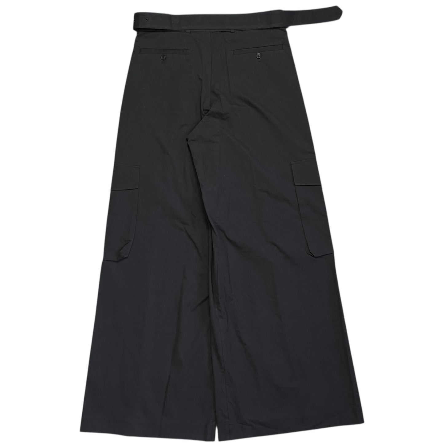 Dries Van Noten Wide Belted Trousers - SS24