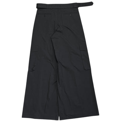 Dries Van Noten Wide Belted Trousers - SS24