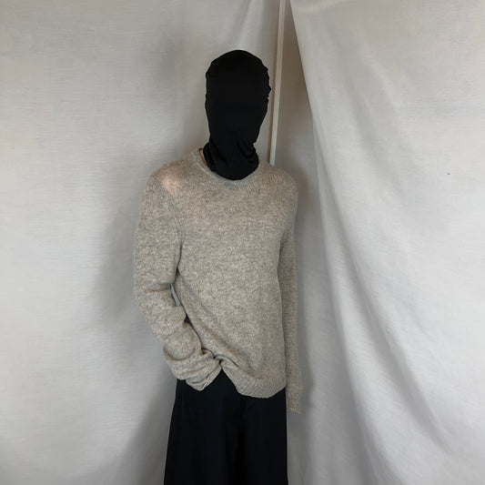 Maison Margiela Spider Web Knit Sweater - AW17