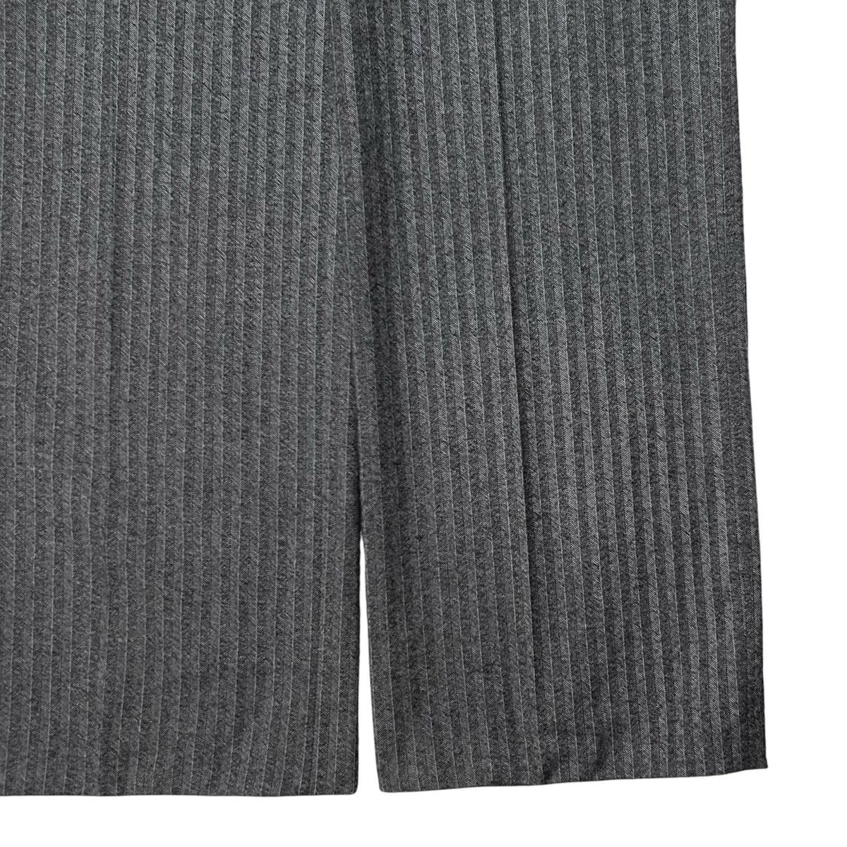 Bottega Veneta Flared Pinstripe Trousers - AW20