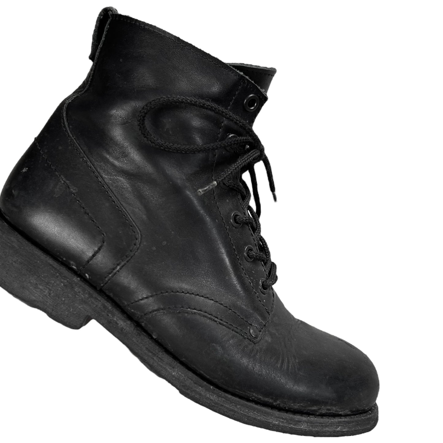 Dirk Bikkembergs Capped Combat Boots