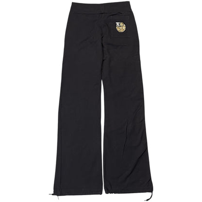 Dirk Bikkembergs Flared Patch Jogger - 2000s