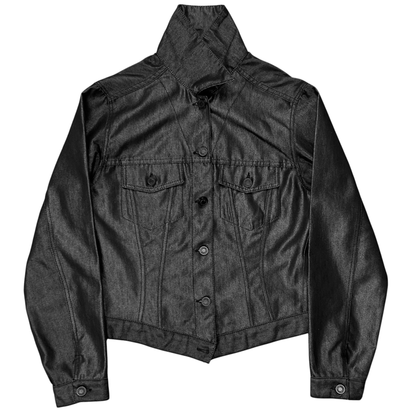 Gucci by Tom Ford Coated Trucker Jacket - SS02