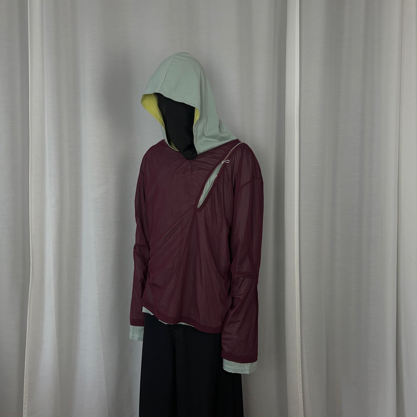Kiko Kostadinov Knox Mesh Hoodie - AW24