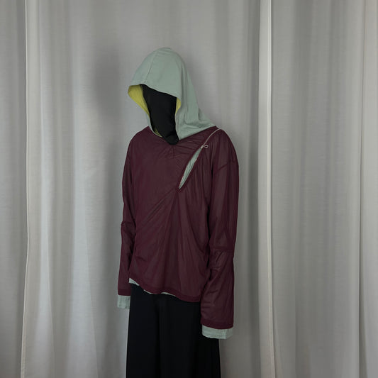 Kiko Kostadinov Knox Mesh Hoodie - AW24