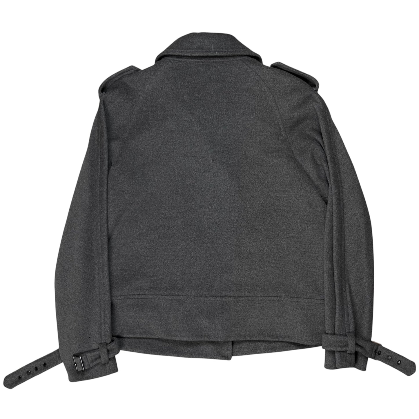 Jil Sander Sleeve Belted Angora Wool Peacoat - 2000s