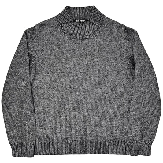 Raf Simons Twist Collar Knit Sweater - AW07