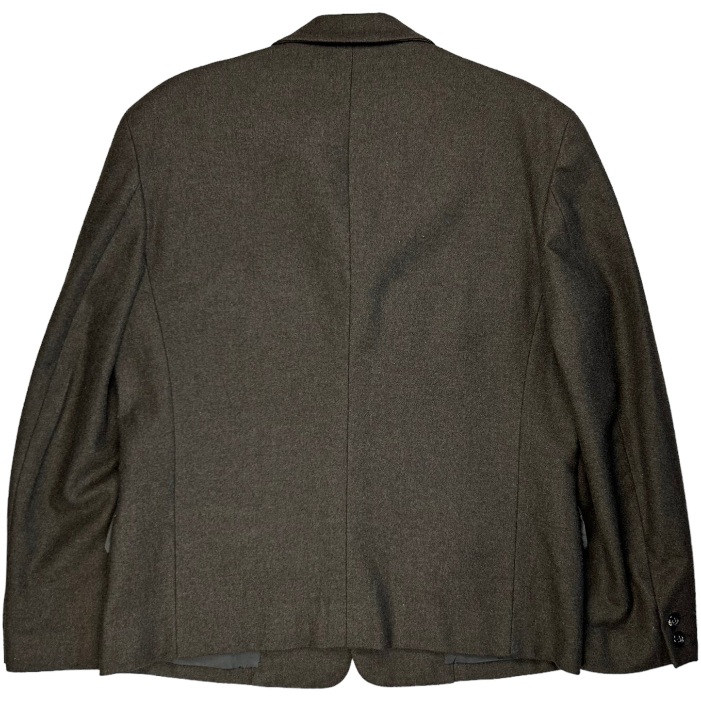 Comme des Garcons Homme Plus Short Officer Wool Blazer